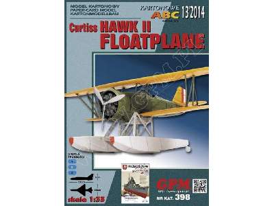 FLOATPLANE CURTISS HAWK II - image 1