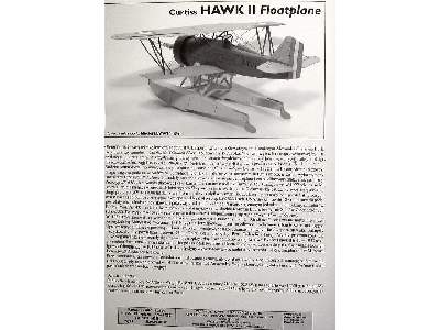 FLOATPLANE CURTISS HAWK II - image 13