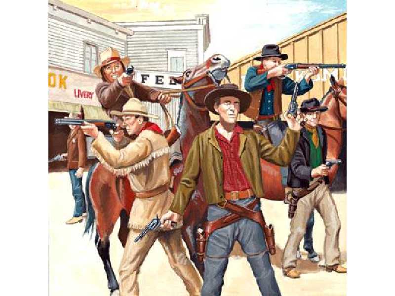 Figurki - Cowboys, Wilder Westen - image 1