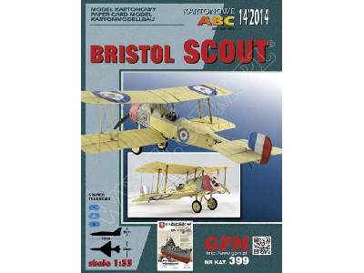 BRISTOL SCOUT - image 1