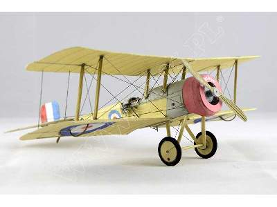 BRISTOL SCOUT Komplet model i lasery - image 4