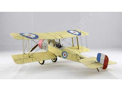 BRISTOL SCOUT Komplet model i lasery - image 6