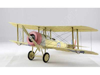 BRISTOL SCOUT Komplet model i lasery - image 7