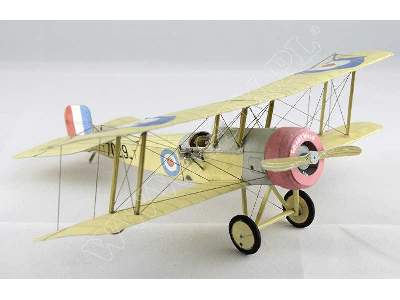 BRISTOL SCOUT Komplet model i lasery - image 9