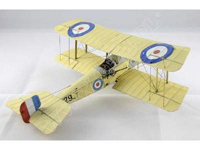 BRISTOL SCOUT Komplet model i lasery - image 10