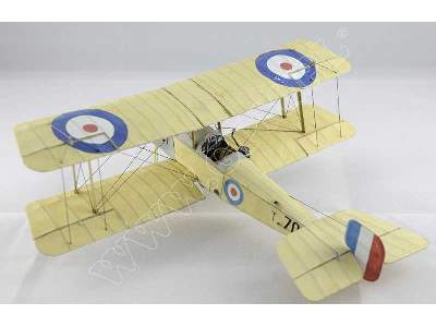 BRISTOL SCOUT Komplet model i lasery - image 11