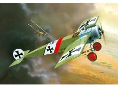 German fighter  Fokker E.III - image 1