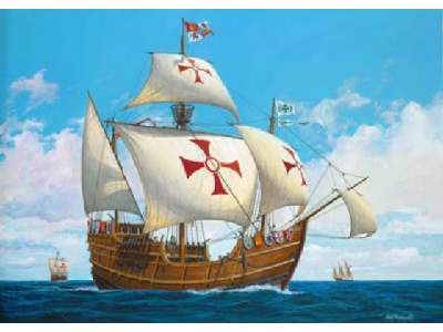 Columbus Ship SANTA MARIA - image 1
