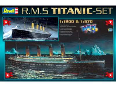 R.M.S. TITANIC-Set (1:570 & 1:200)  - image 1