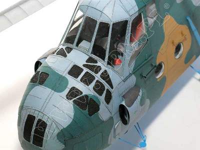 Mi-4A- komplet: model, koła wirniki, kabina i wręgi - image 13