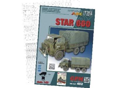 STAR 660 Komplet model i lasery - image 1