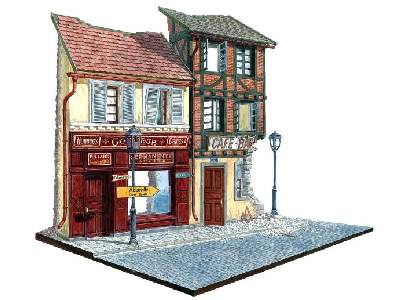 Diorama French Street - image 1