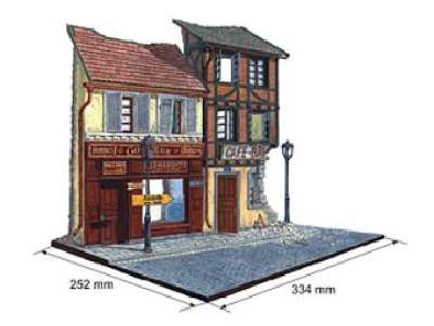 Diorama French Street - image 2