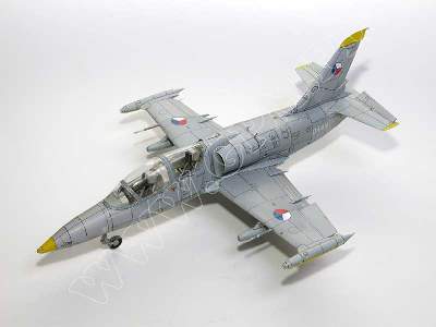 L-39C ALBATROS - zestaw model i lasery - image 9