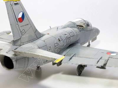 L-39C ALBATROS - zestaw model i lasery - image 10