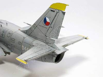 L-39C ALBATROS - zestaw model i lasery - image 11