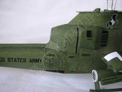 AH-1G COBRA  Komplet model i lasery - image 5