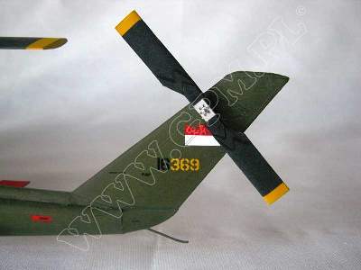 AH-1G COBRA  Komplet model i lasery - image 6