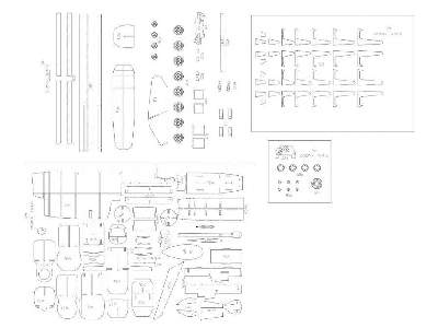 AH-1G COBRA  Komplet model i lasery - image 9