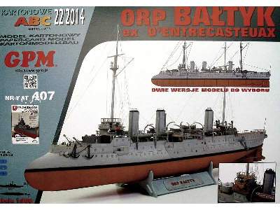 ORP BAŁTYK 1/200  D'ENTRECASTEUAX - image 15