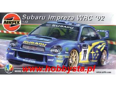 Subaru Impreza WRC 2002 - image 1