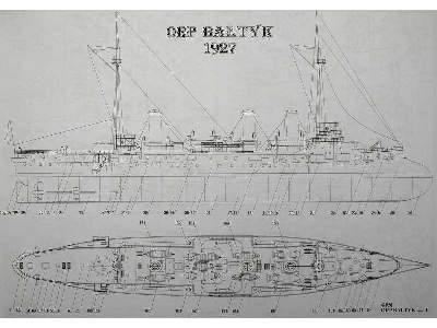 ORP BAŁTYK 1/200  D'ENTRECASTEUAX - image 22