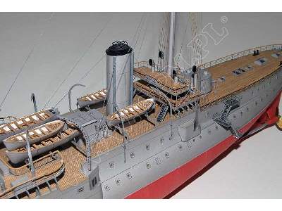 ORP BAŁTYK  / D'ENTRECASTEUAX  - KOMPLETmodel wregi ,detale lase - image 5