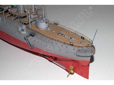 ORP BAŁTYK  / D'ENTRECASTEUAX  - KOMPLETmodel wregi ,detale lase - image 6