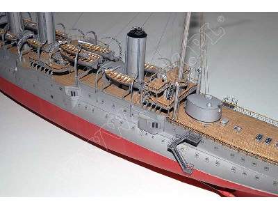 ORP BAŁTYK  / D'ENTRECASTEUAX  - KOMPLETmodel wregi ,detale lase - image 7