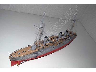 ORP BAŁTYK  / D'ENTRECASTEUAX  - KOMPLETmodel wregi ,detale lase - image 8