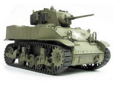 M5A1 Stuart Light Tank Early Production - image 1
