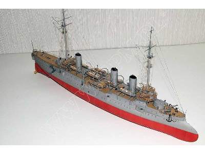 ORP BAŁTYK  / D'ENTRECASTEUAX  - KOMPLETmodel wregi ,detale lase - image 9