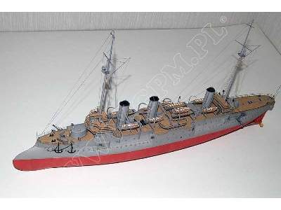 ORP BAŁTYK  / D'ENTRECASTEUAX  - KOMPLETmodel wregi ,detale lase - image 17