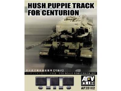 Hush Puppie Track Links for Centurion Tank  - image 1