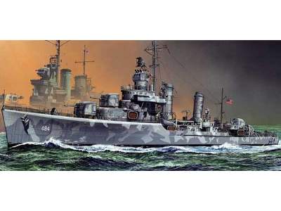 Gleaves Class Destroyer U.S.S. Buchanan DD-484 1942 - image 1