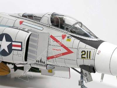 F-4J NAVY PHANTOM II Komplet model i wręgi - image 5