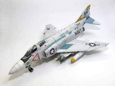 F-4J NAVY PHANTOM II Komplet model i wręgi - image 7