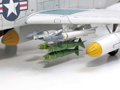F-4J NAVY PHANTOM II Komplet model i wręgi - image 8
