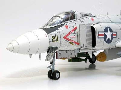 F-4J NAVY PHANTOM II Komplet model i wręgi - image 9