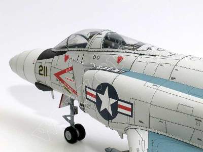 F-4J NAVY PHANTOM II Komplet model i wręgi - image 11
