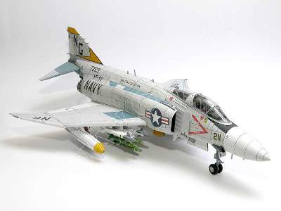 F-4J NAVY PHANTOM II Komplet model i wręgi - image 12