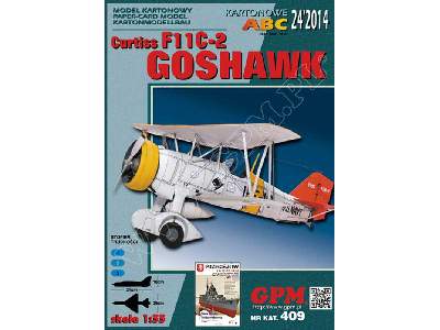 CURTISS F11 C-2 GOSHAWK - image 1