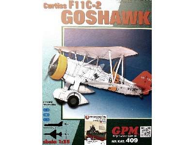 CURTISS F11 C-2 GOSHAWK - image 10