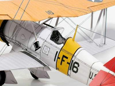 CURTISS F11 C-2 GOSHAWK komplet model i wregi - image 4