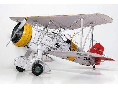 CURTISS F11 C-2 GOSHAWK komplet model i wregi - image 5