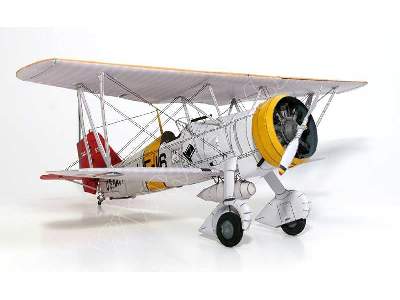 CURTISS F11 C-2 GOSHAWK komplet model i wregi - image 6