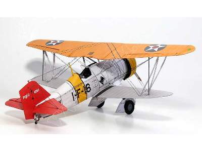 CURTISS F11 C-2 GOSHAWK komplet model i wregi - image 7