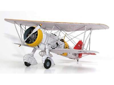 CURTISS F11 C-2 GOSHAWK komplet model i wregi - image 10