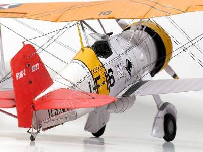 CURTISS F11 C-2 GOSHAWK komplet model i wregi - image 11