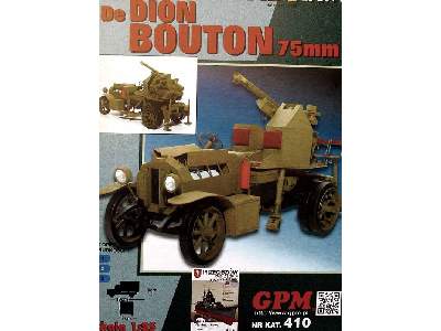 De Dion Bouton 75mm p-lot - image 13